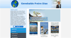 Desktop Screenshot of genebaldo.com.br