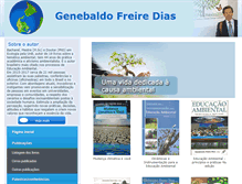 Tablet Screenshot of genebaldo.com.br